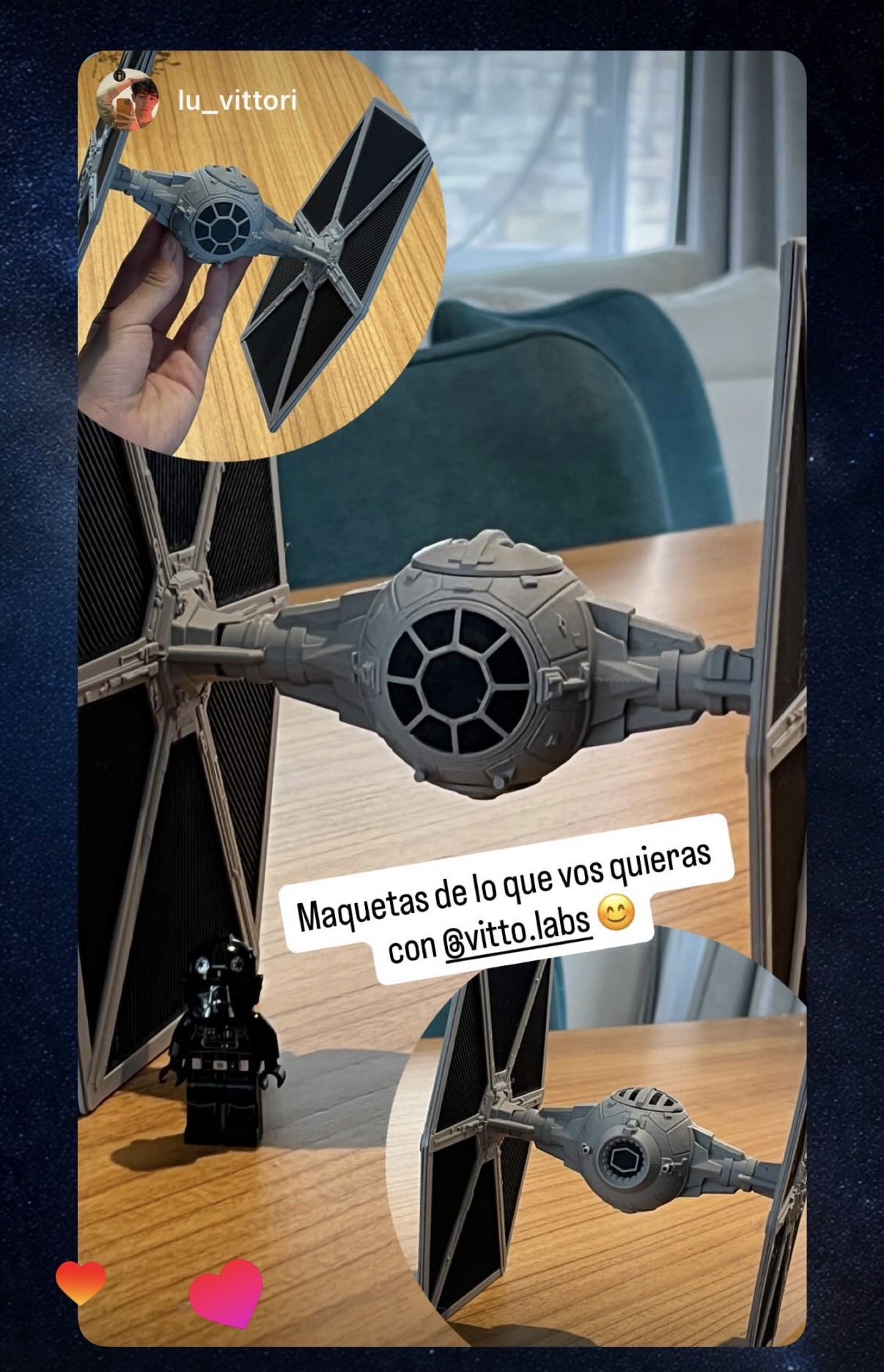 Figura nave Star Wars