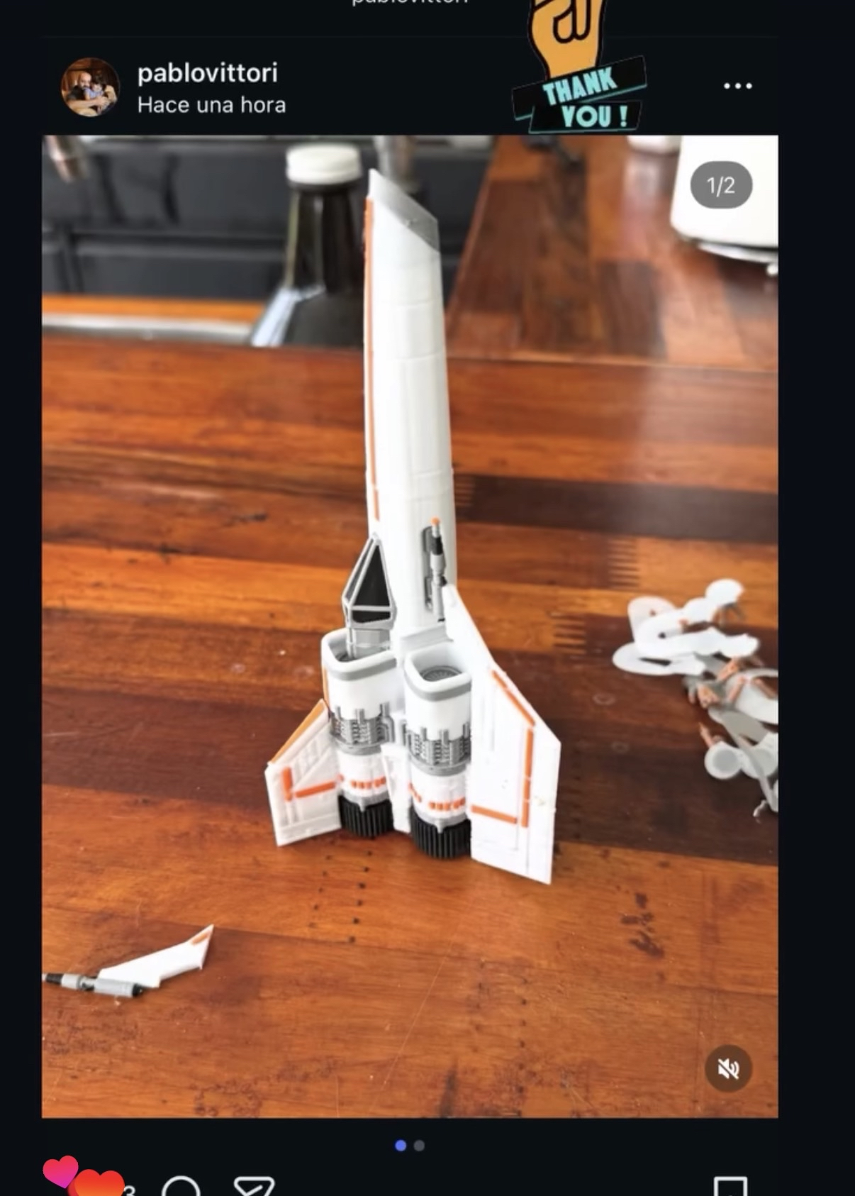 Figura nave espacial