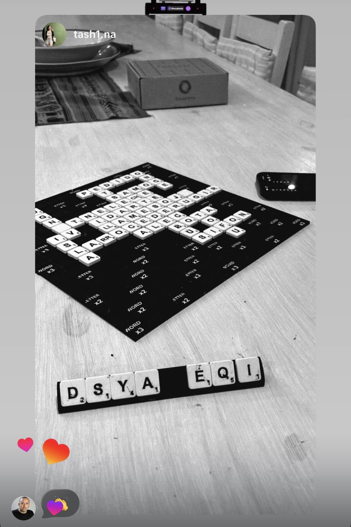 Scrabble personalizado