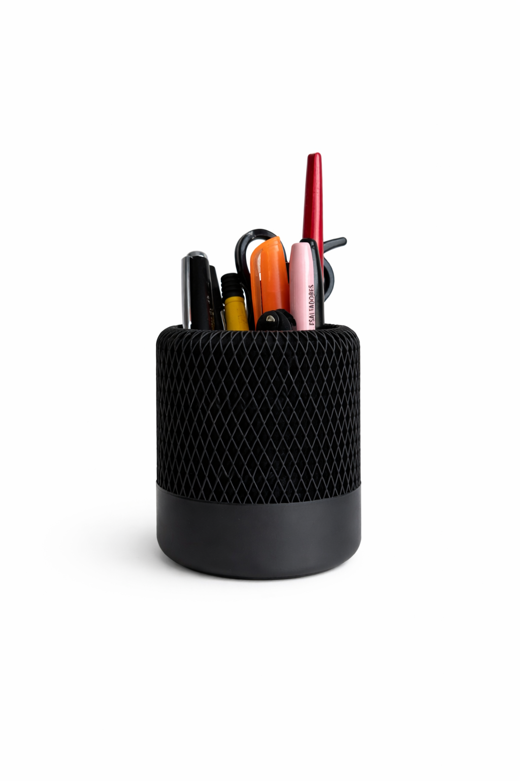 Portabirome con diseño de malla