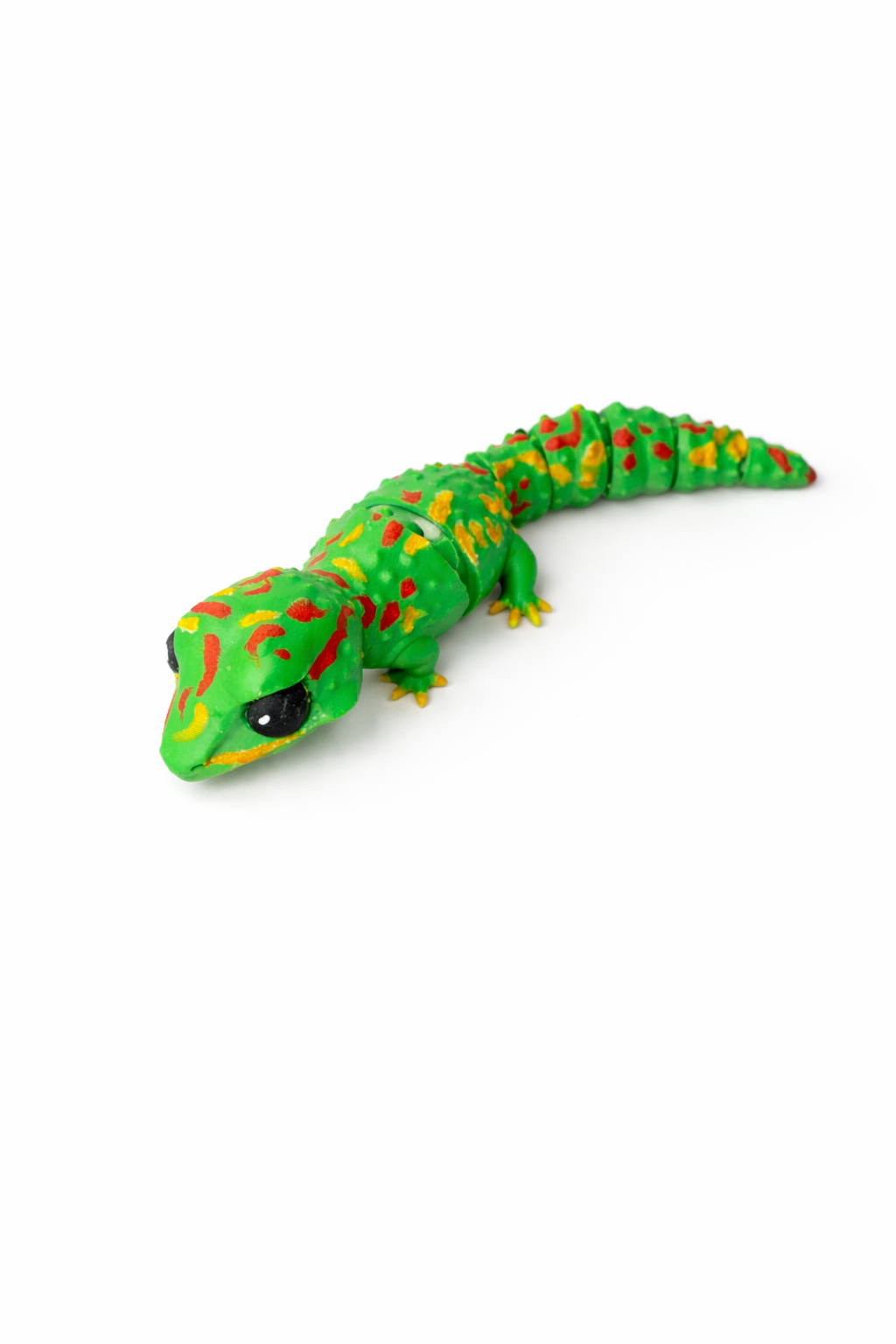 Gecko articulado multicolor